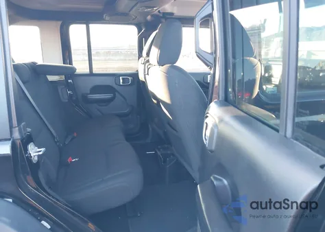 2021 Jeep Wrangler Unlimited Sport S 4X4 from USA, damaged, VIN 1C4HJXDN3MW526592